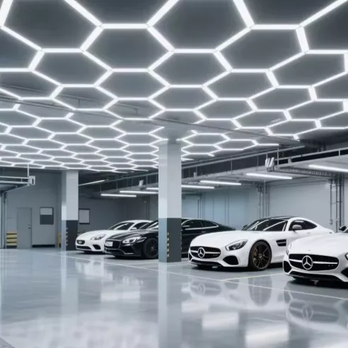 Τι κάνει τα Hexagon Garage Lights μια έξυπνη επιλογή;