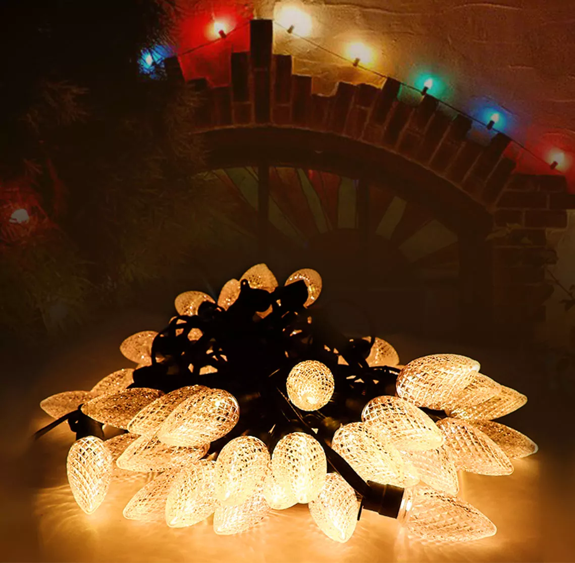 Φώτα χορδών C9 Bulbs
